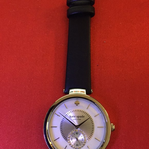 KATE SPADE New York Perry Crystal Accent Watch - Picture 2 of 4